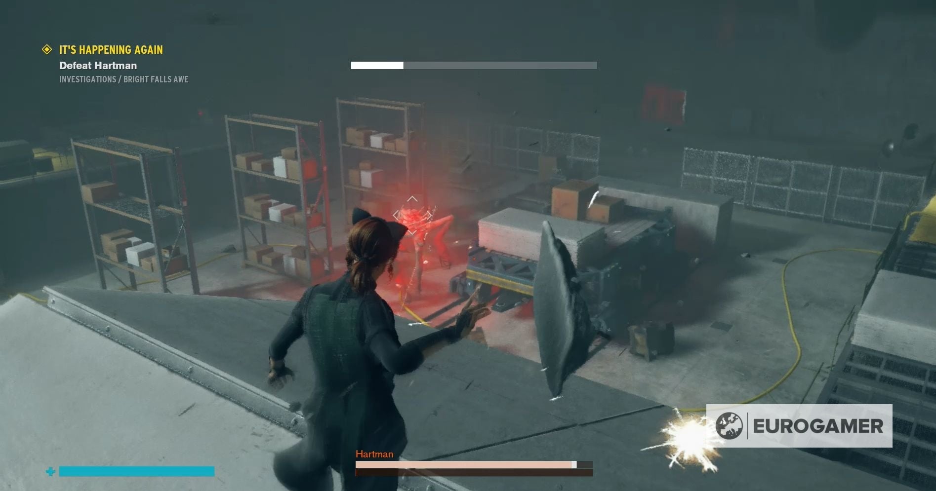 Control Hartman boss strategy How to defeat Hartman explained